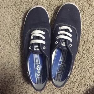 Navy blue Keds