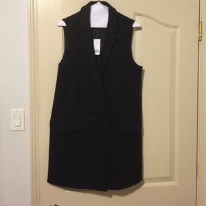 New Banana Republic Sleeveless Jacket