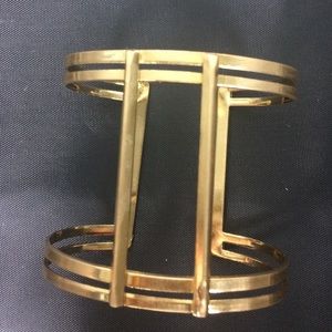 Gold Gladiator Cuff Bracelet