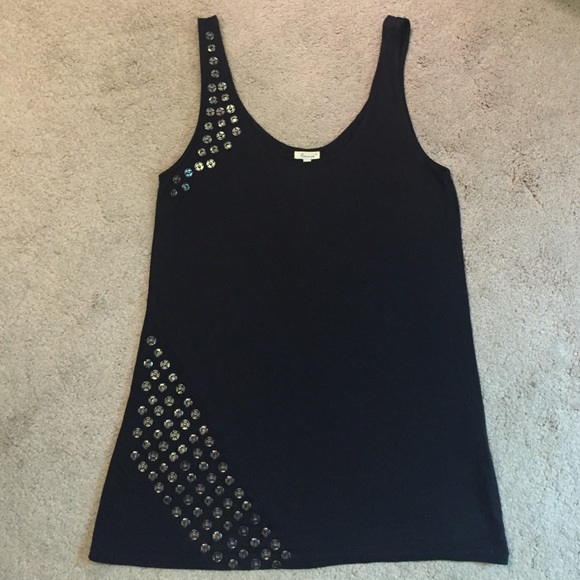 flounce tbd black tank