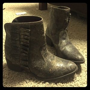 Betsey Johnson booties