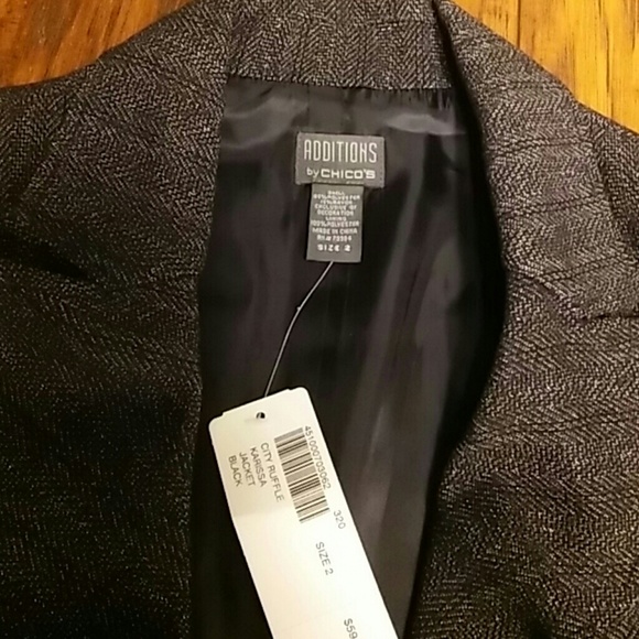 Additions by Chico's size 2 City rifle karissa jac - Picture 2 of 4