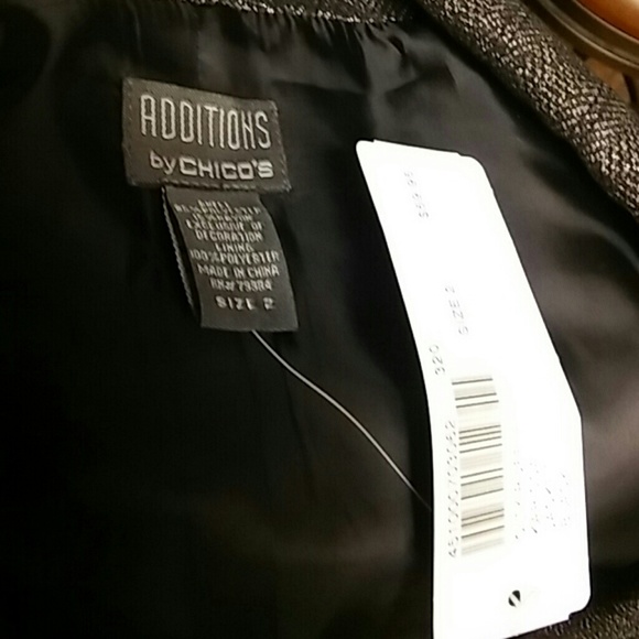 Additions by Chico's size 2 City rifle karissa jac - Picture 4 of 4