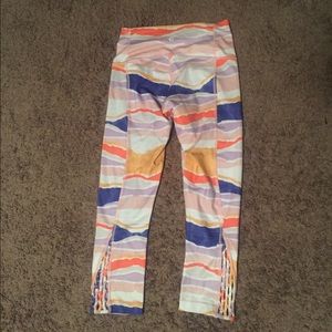 lululemon true self crops size 6
