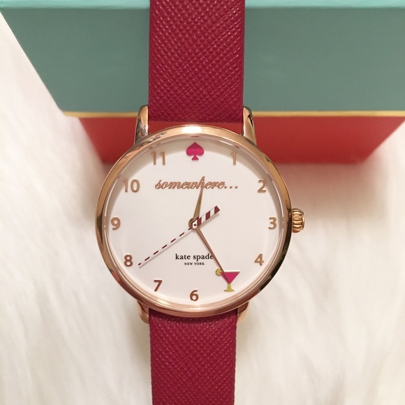 kate spade Accessories - NEW kate spade "5:00 Somewhere" Metro Watch!
