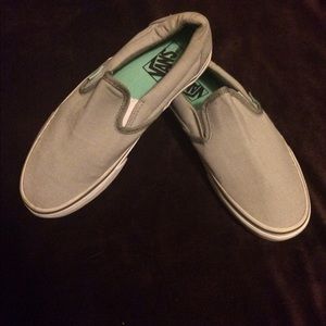 Vans Classic Slip-Ons: Grey