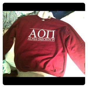AOII Sorority Crew Sweatshirt