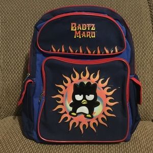 Badtz Maru: Backpack large and lightweight Sanrio