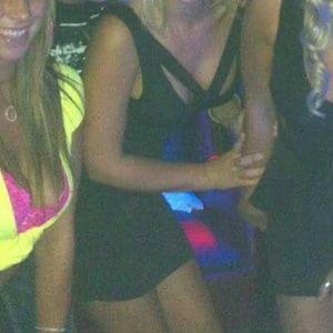 Black bebe party dress. Super sexy!