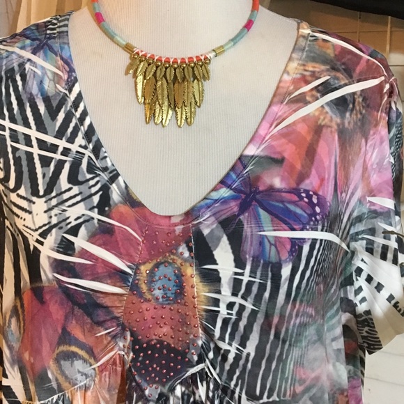 Beautiful colorful chocker - Picture 3 of 4