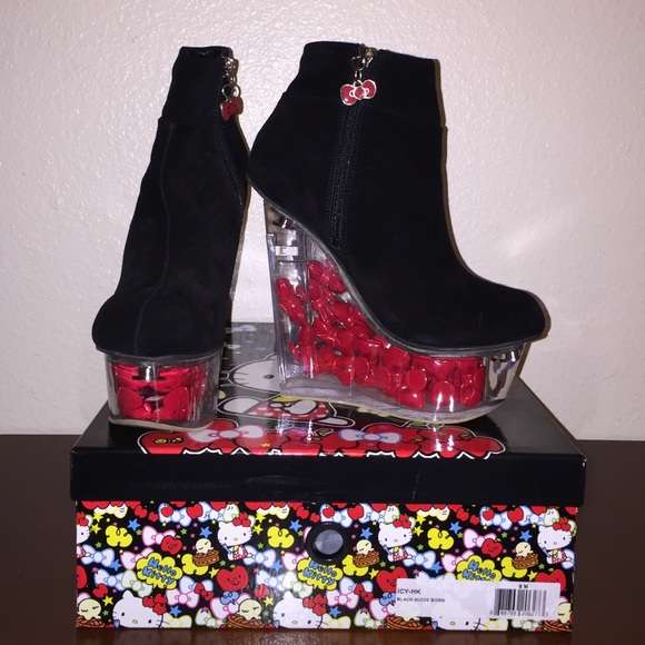 jeffrey campbell hello kitty shoes