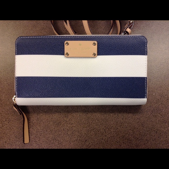 NWT Kate Spade Striped Neda