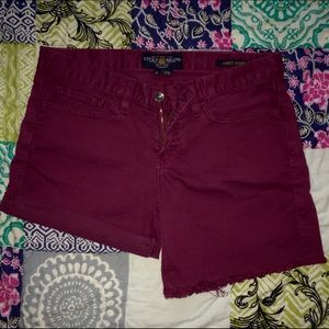 lucky cut-off shorts