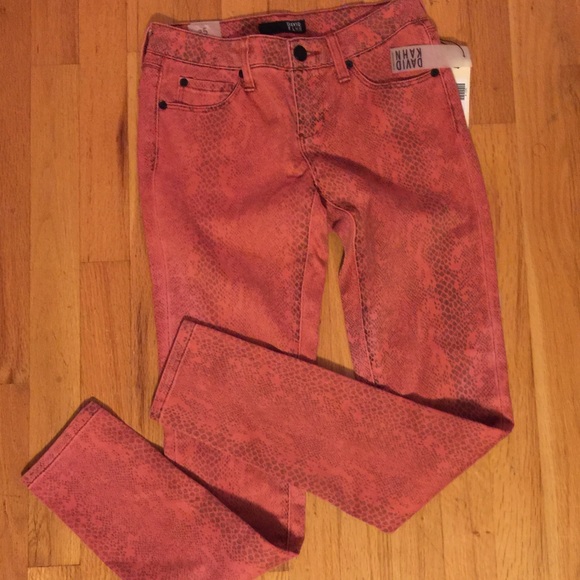 NWT David Kahn Nikki Jeans
