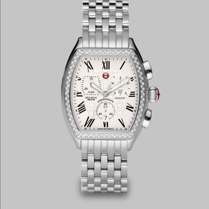 Michele watch with diamonds!