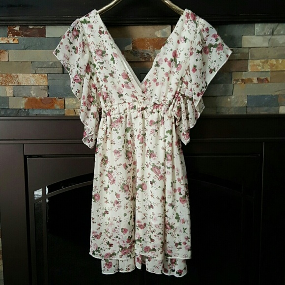 Donating 1/11! Ruffled Baby-Doll/Festival Dress