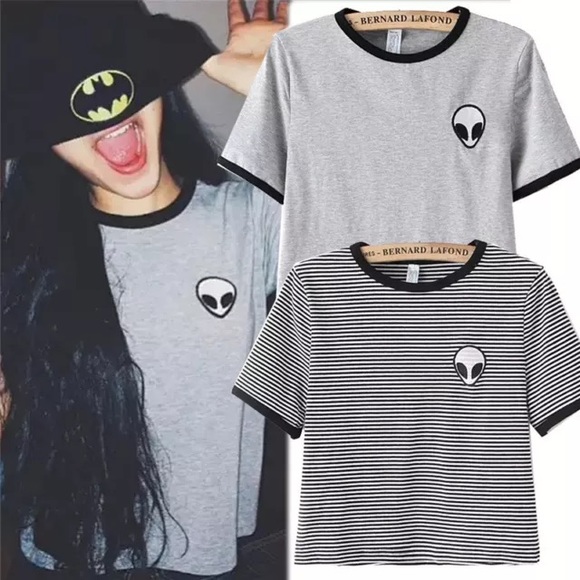 Tops - Alien top