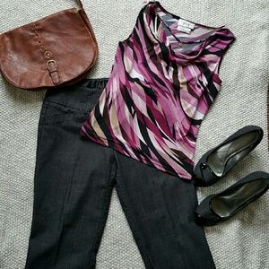 BYER SLEEVLESS BLOUSE