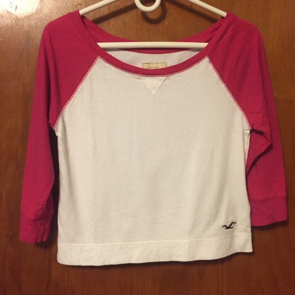 Hollister Tops - Hollister Baseball Tee