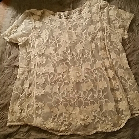 Crochet top