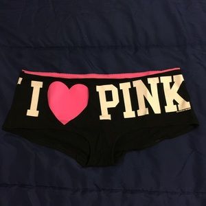Victoria's Secret Extra Low Boy Short