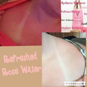 Refreshed Rose Water