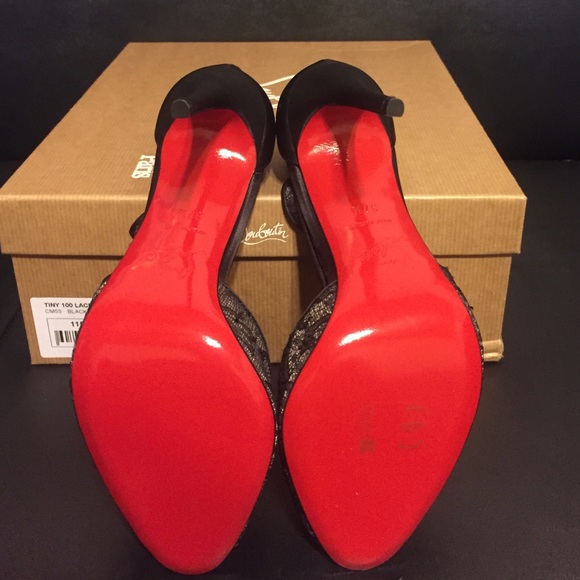 New Authentic Christian Louboutin SIZE 37.5 - Picture 2 of 4