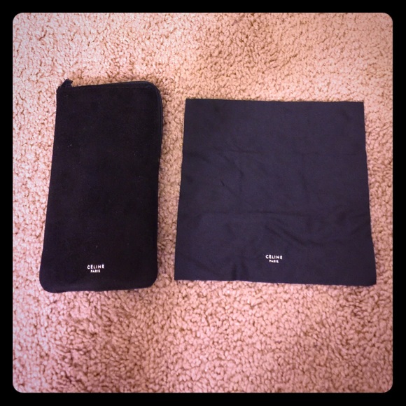 Celine sunglasses bag
