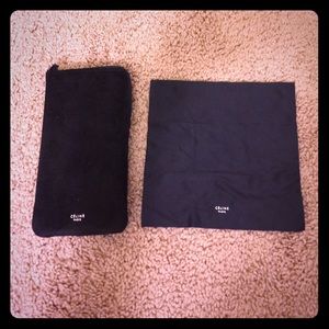 Celine sunglasses bag