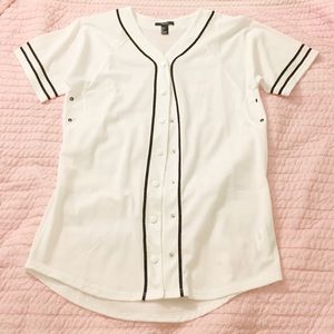 Forever 21 Baseball Jersey