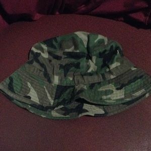 Camo Bucket Hat