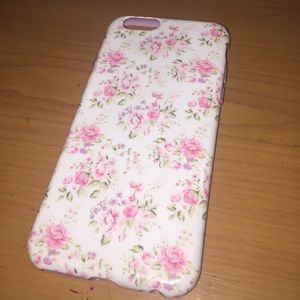 iPhone 6 Floral case