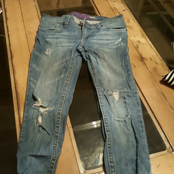 blue long jeans