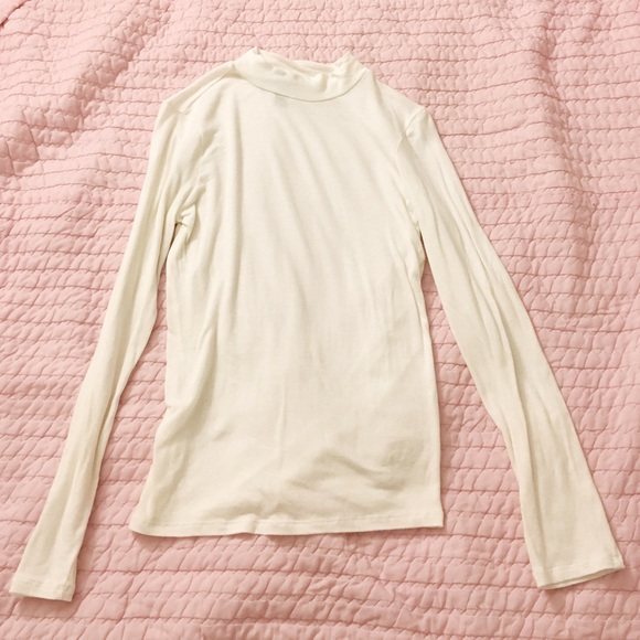 Forever 21 Long Sleeve Mock Neck