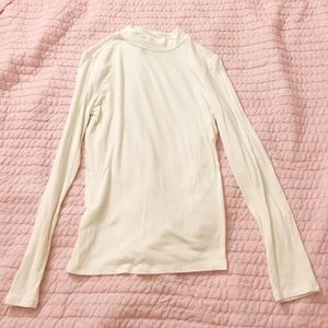 Forever 21 Long Sleeve Mock Neck