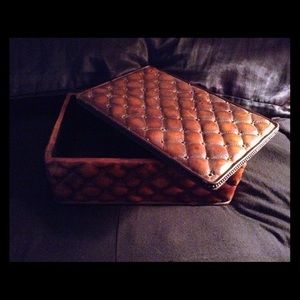 A heavy accent piece from Hobby Lobby