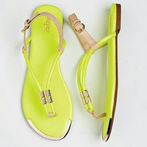 Neon Sandals