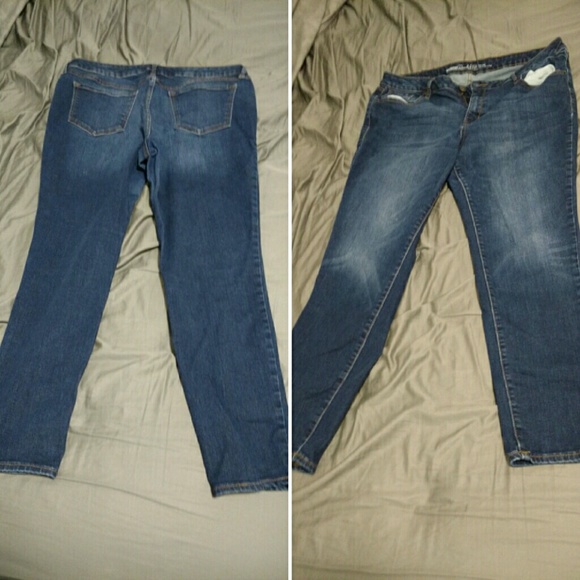 Old navy rockstar jeans