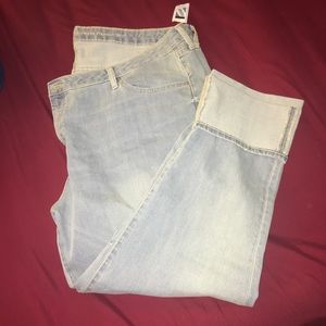 Plus Size Old Navy Boyfriend Jeans