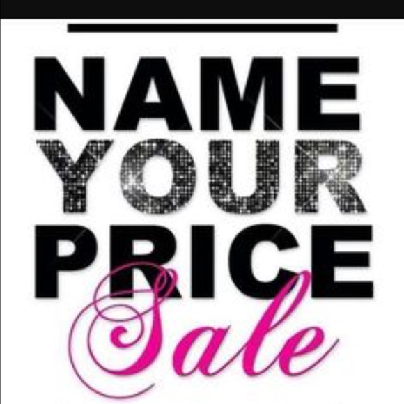 Pay What You Wish Sale🎉🎈