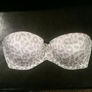 Strapless bra Pink Victorias Secret