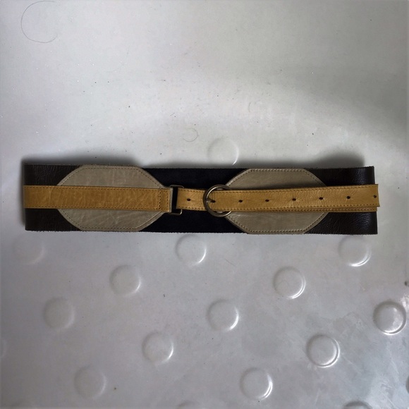 Anthropologie Leather Belt