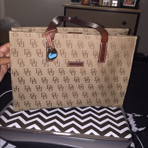 Dooney and Burke east west tote