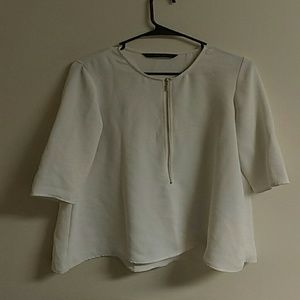 Zara Basic blouse
