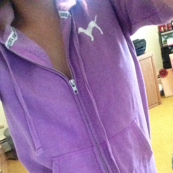 Purple Victoria secret (pink) jacket