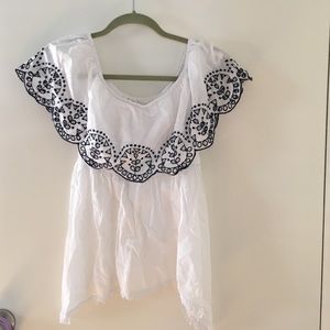 Off the shoulder shirt, never been worn