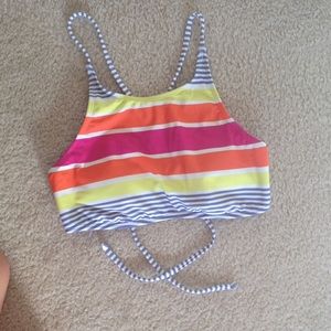Roxy Halter Style Bikini Top