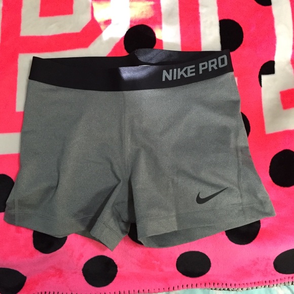 Gray large Nike pros