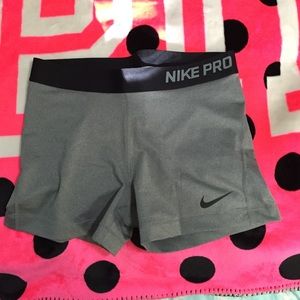 Gray large Nike pros