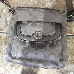 Coach side purse